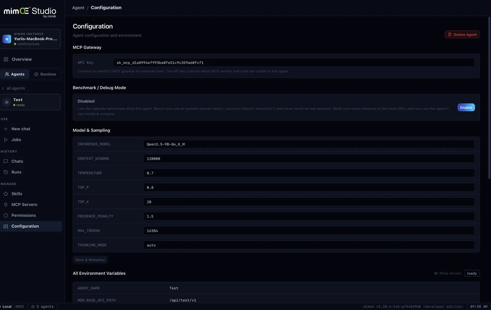 Agent Harness screenshot