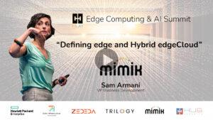 defining edge and hybrid edgecloud
