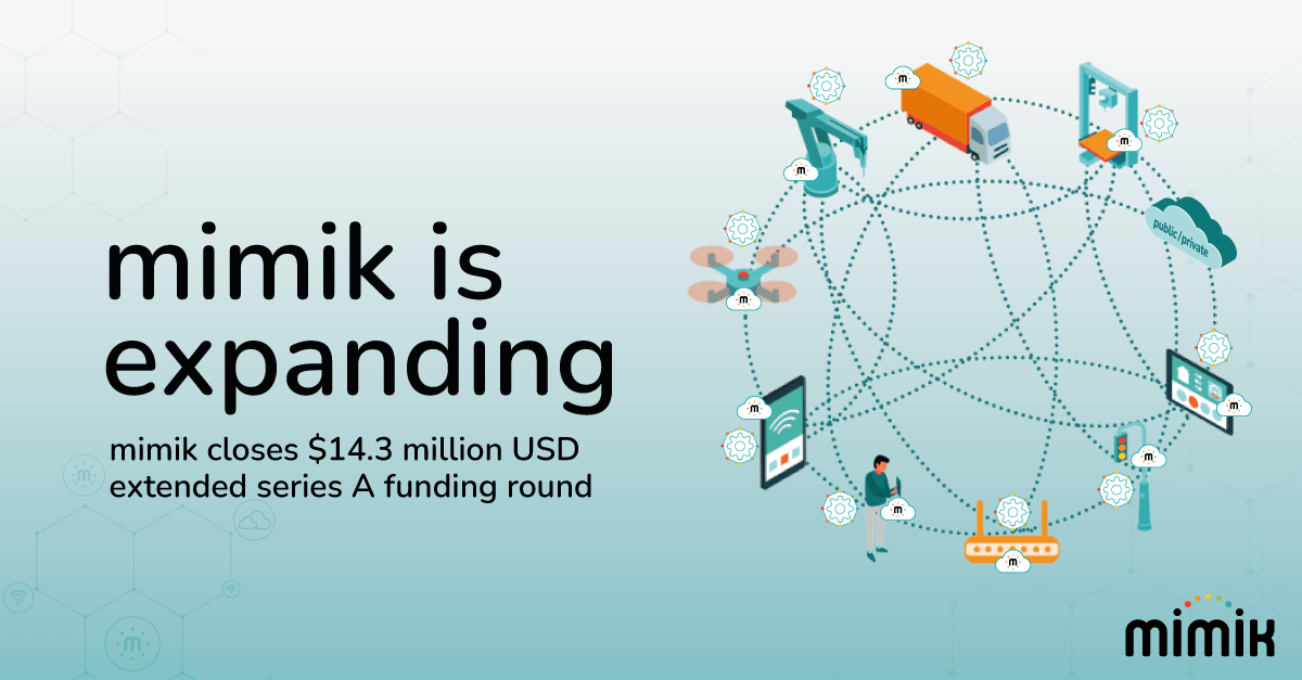 mimik technology closes $14.3 million USD extended series A funding round led by pier88