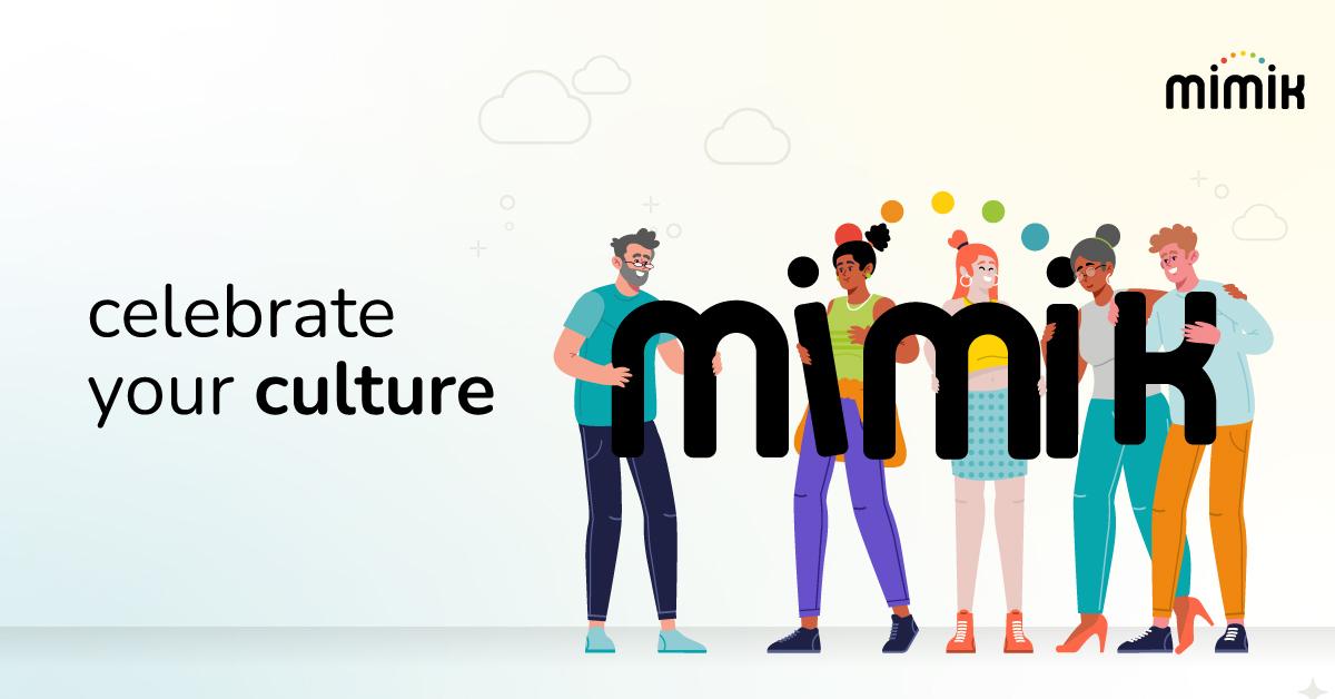 take time to celebrate your culture