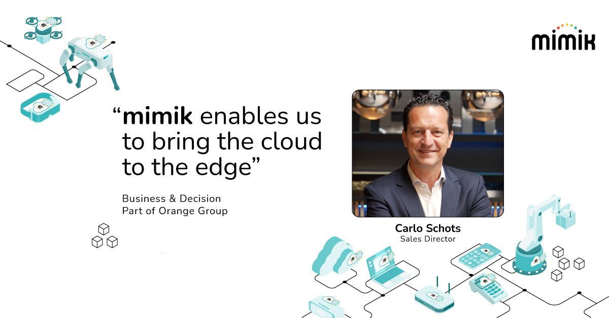 mimik and Business & Decision Partner to Accelerate Adoption of Industry 4.0 Technologies