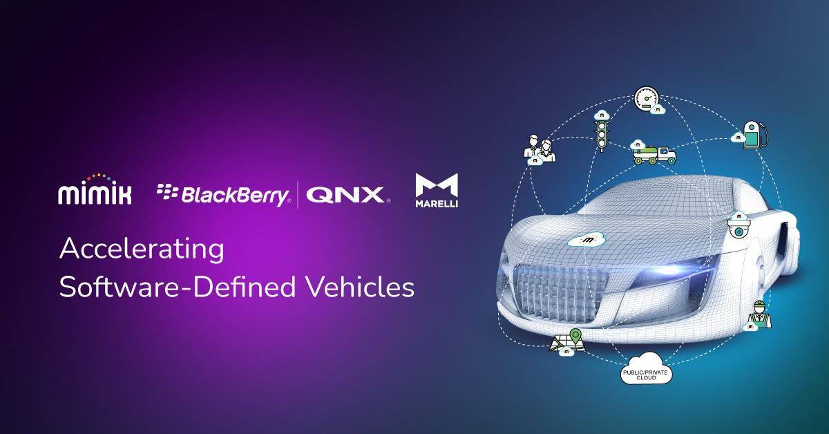 mimik Technology and BlackBerry Collaborate to Accelerate Software-Defined Vehicles