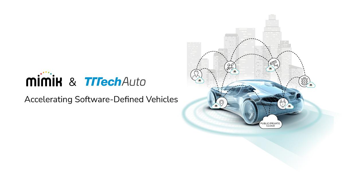 TTTech Auto and mimik Announce a Groundbreaking Partnership to Accelerate Software-Defined Vehicles and Smart Mobility
