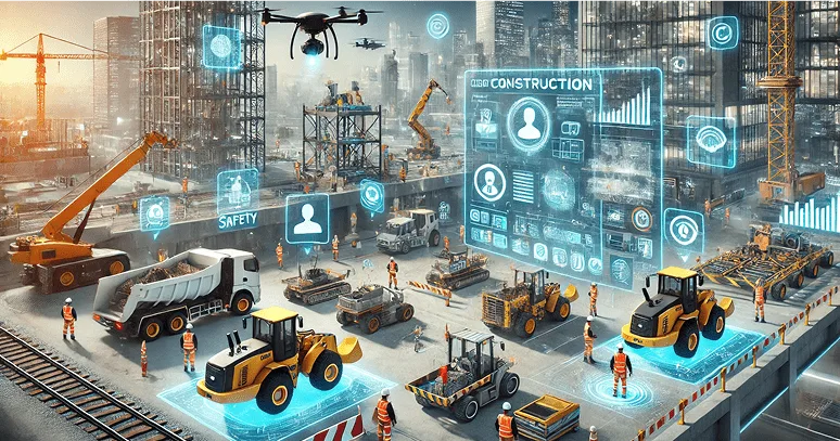 On-site industrial operation and smart systems