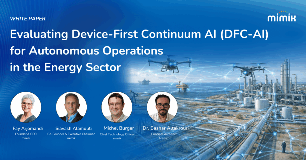 Evaluating Device-First Continuum AI (DFC-AI) for Autonomous Operations in the Energy Sector